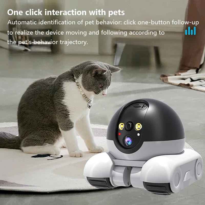 1080P WiFi Pet & Baby Monitor Camera – Remote App Control - Apex Therapy