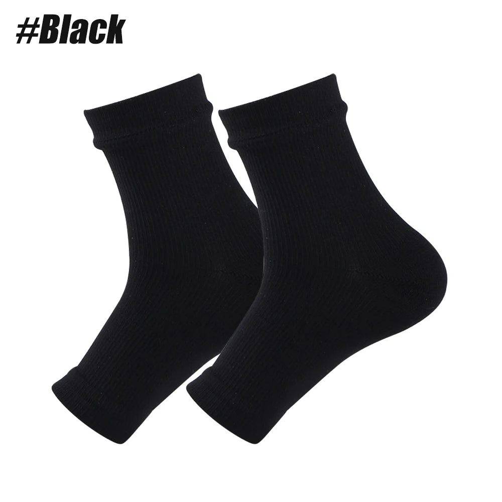 1Pair Neuropathy Socks for Men Women, Soothe Compression Socks for Neuropathy Pain,Ankle Brace Plantar Fasciitis Swelling Relief - Apex Therapy
