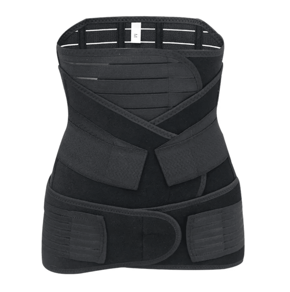 3-in-1 Postpartum Belly Wrap – Waist & Hip Compression, 4 Colors - Postpartum Wrap - Apex Therapy