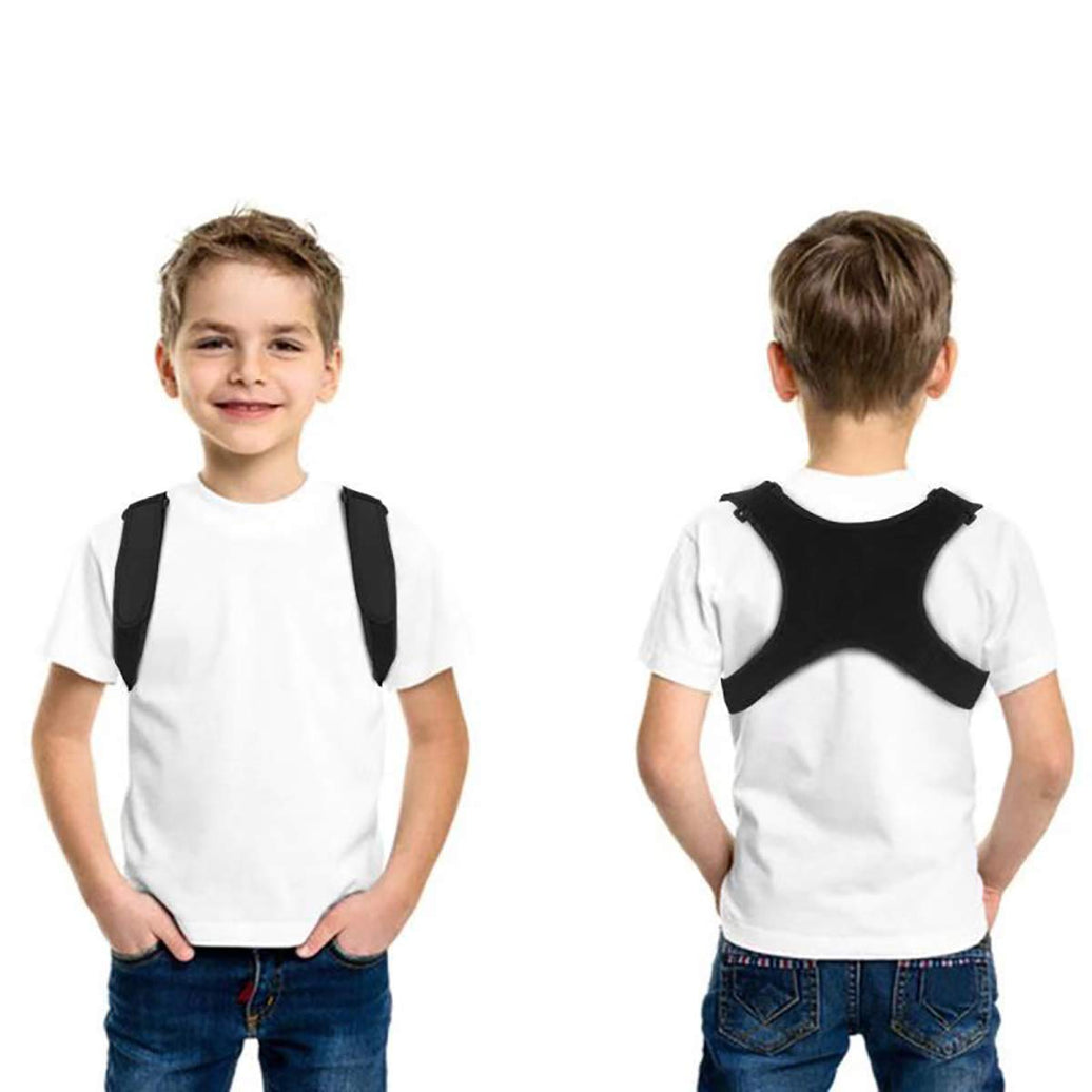 Upper Back Posture Corrector – Adjustable Clavicle Brace, Adults & Teens
