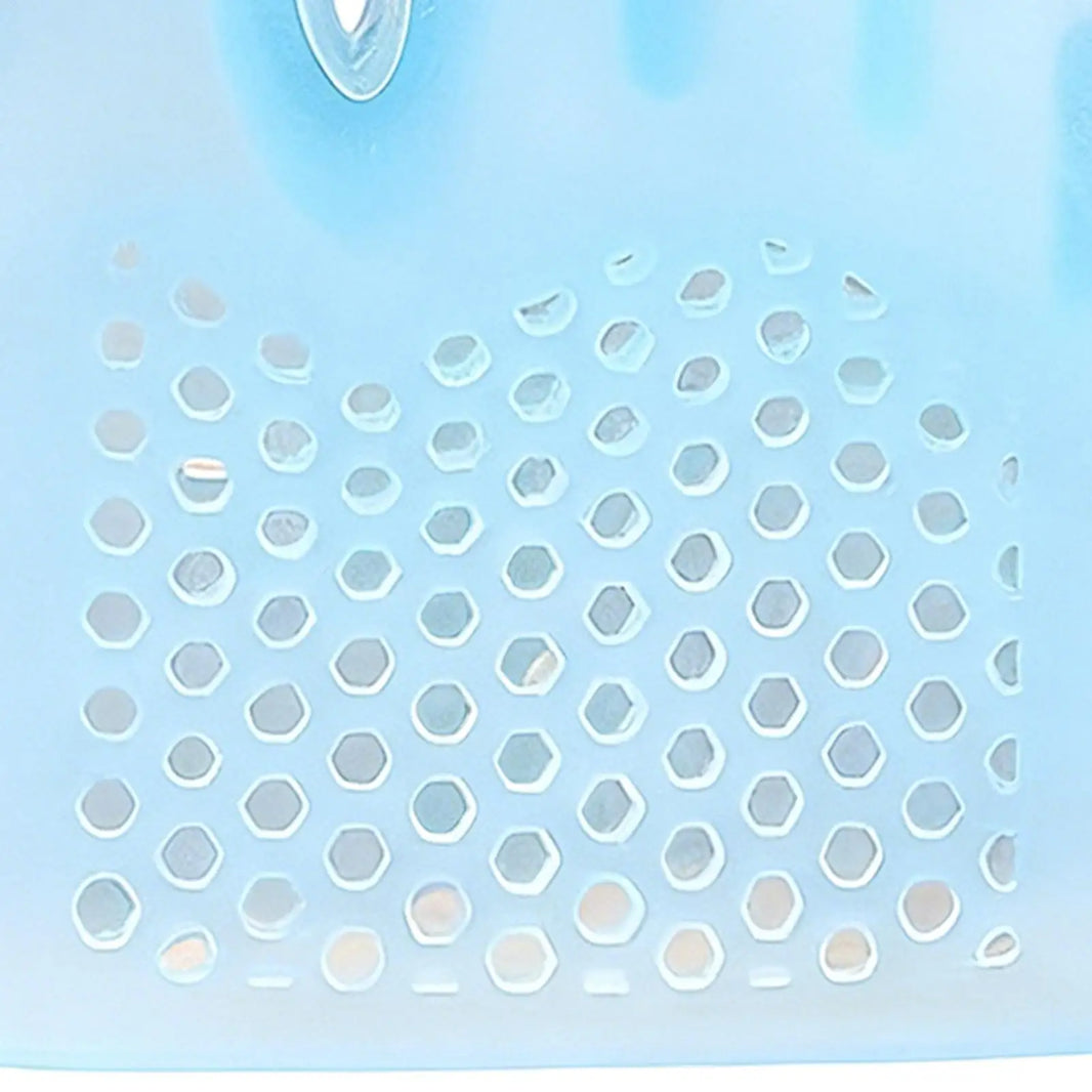 Soft silicone toe spacers shown on their own