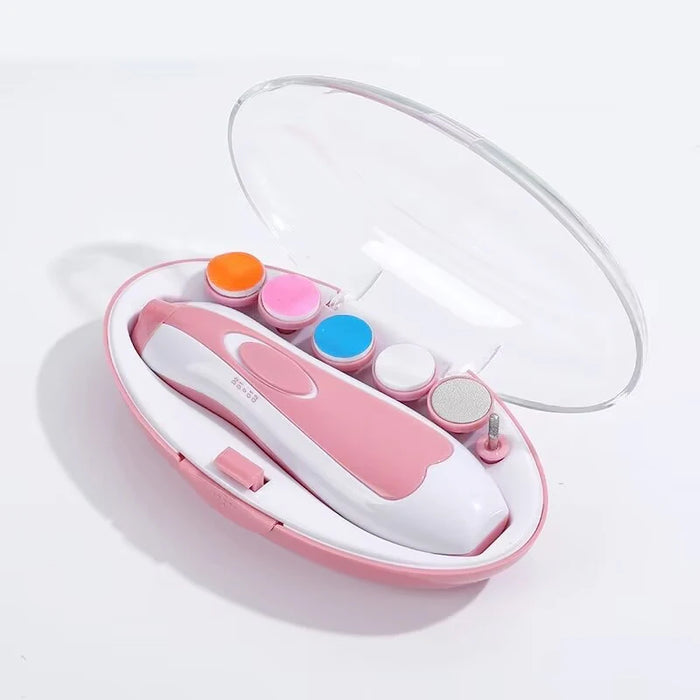 Multifunctional Baby Nail Trimmer – Fingers & Toes Filing Tool