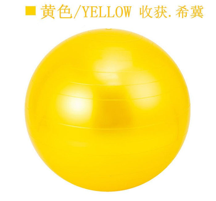 65 cm smooth exercise ball – Apex Therapy, view 11