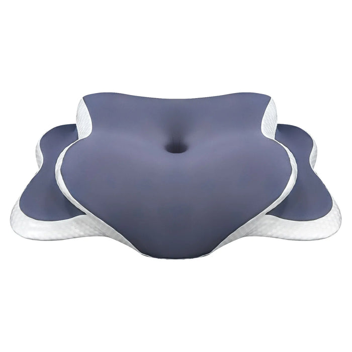 Memory Foam Pillow Cervical Pillow Neck Pain Relief Contour Ergonomic Orthopedic Neck Support for Side Back Stomach Sleeper Gift