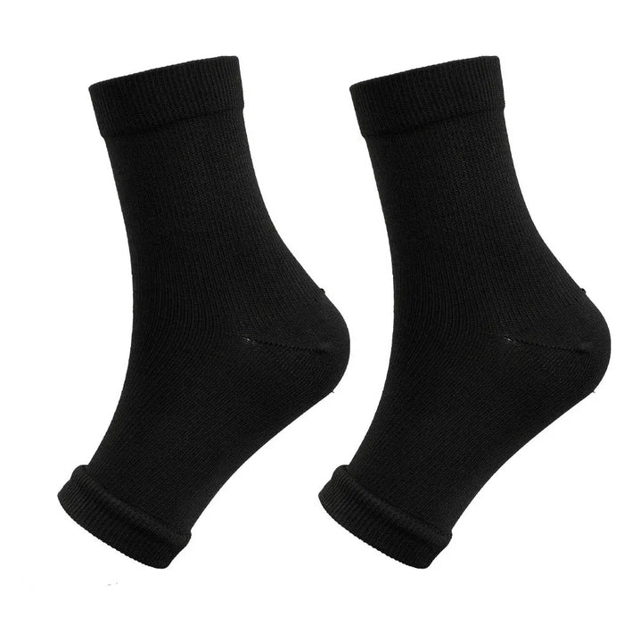 1Pair Neuropathy Socks for Men Women, Soothe Compression Socks for Neuropathy Pain,Ankle Brace Plantar Fasciitis Swelling Relief