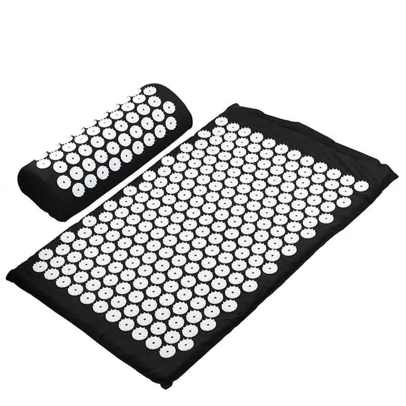 Acupressure Mat & Pillow Set – Back, Neck & Muscle Tension Relief - Acupressure Mat - Apex Therapy