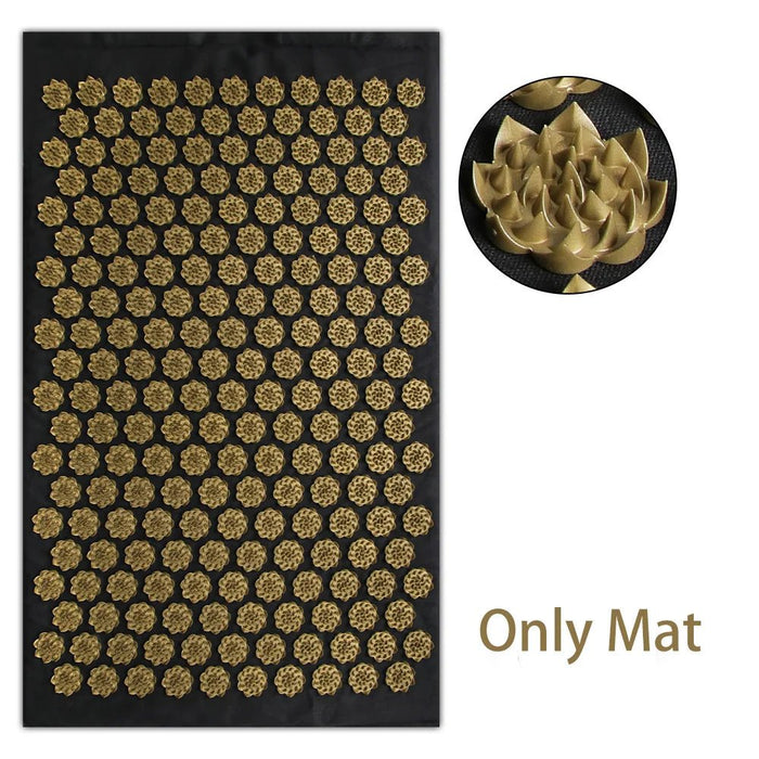 Acupressure Mat & Pillow Set – Spike Mat for Yoga & Relaxation - Apex Therapy