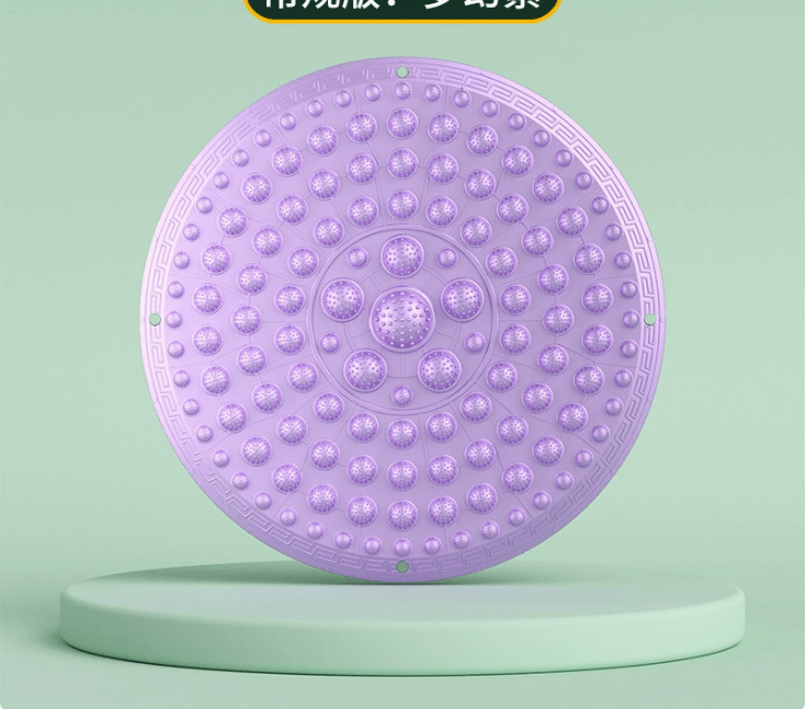 Acupressure Waist Twisting Disc – Optional Pull Ropes, 4 Colors - Twisting Disc - Apex Therapy