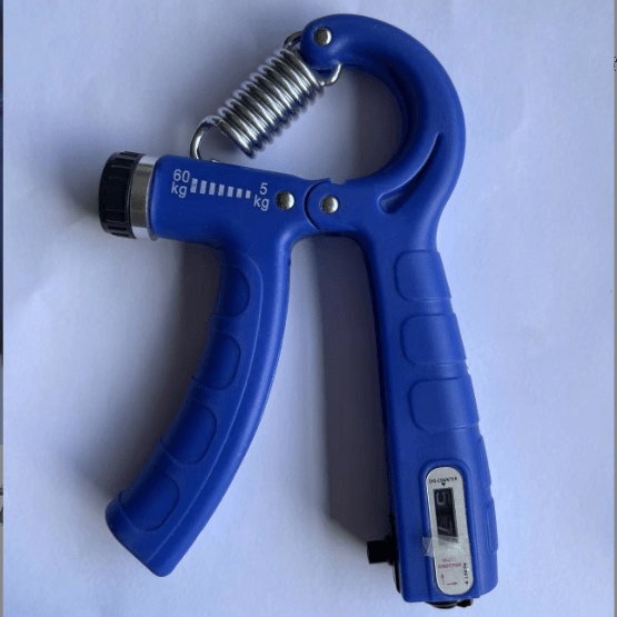 Adjustable Grip Strength Trainer – Hand & Finger Exerciser with Counter - Hand Gripper - Apex Therapy