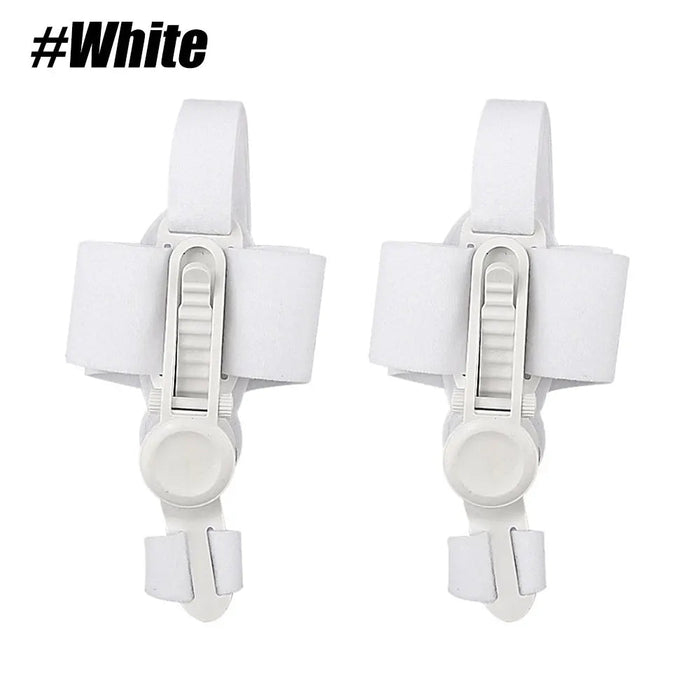 Adjustable Toe Alignment Splint – Comfort Support Brace for Day or Night Wear - Apex Therapy