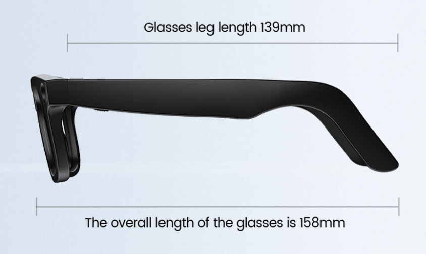 AI Camera Smart Glasses – HD Video, Calls & Translation - Smart Glasses - Apex Therapy