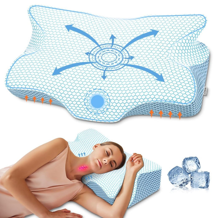 Cervical Memory Foam Pillow