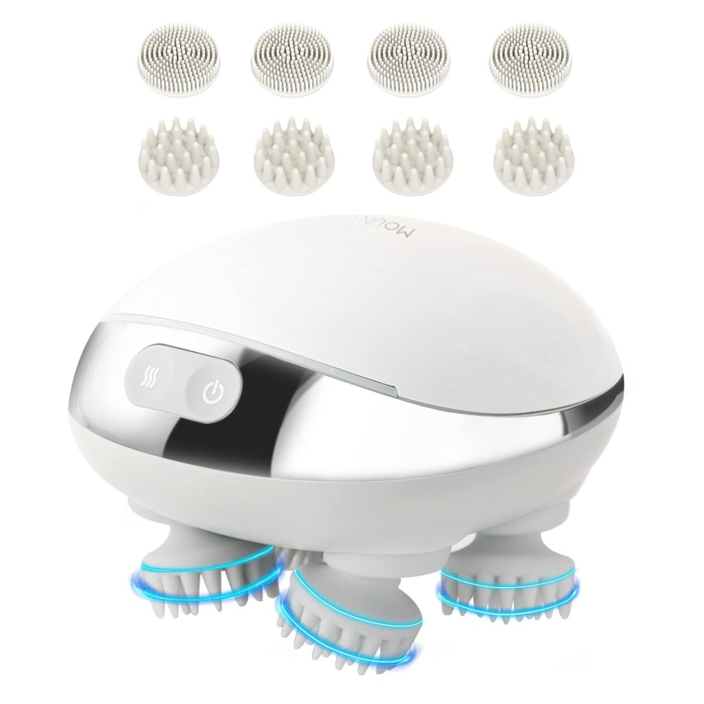 Apex 5 - in - 1 Electric Scalp Massager — Waterproof Heated - Apex Therapy