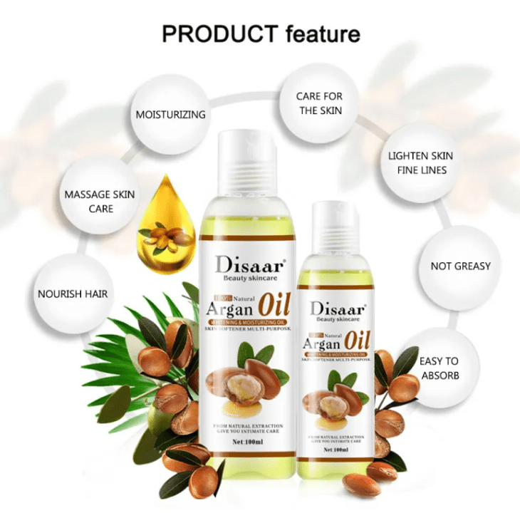 Argan Oil Moisturizing Oil – Face, Body & Massage - Body Oil - Apex Therapy