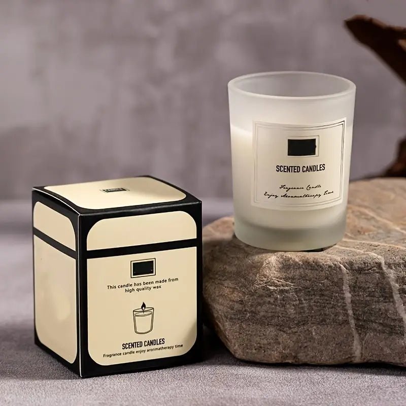 Aromatherapy Soy Wax Candle – 4 Signature Scents - Candle - Apex Therapy
