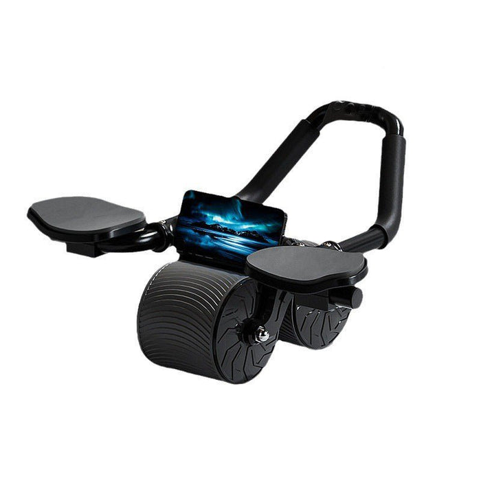 Automatic Rebound Ab Wheel – Core Trainer for Home - Fitness Equipment - Apex Therapy