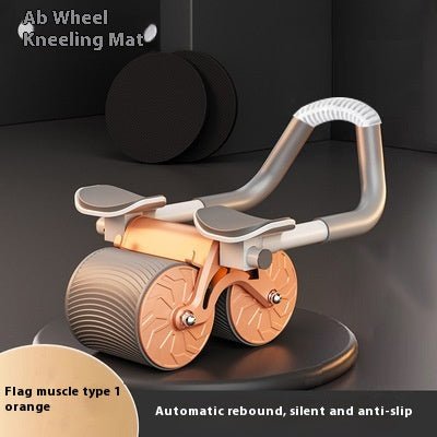 Automatic Rebound Ab Wheel – Core Trainer for Home - Fitness Equipment - Apex Therapy