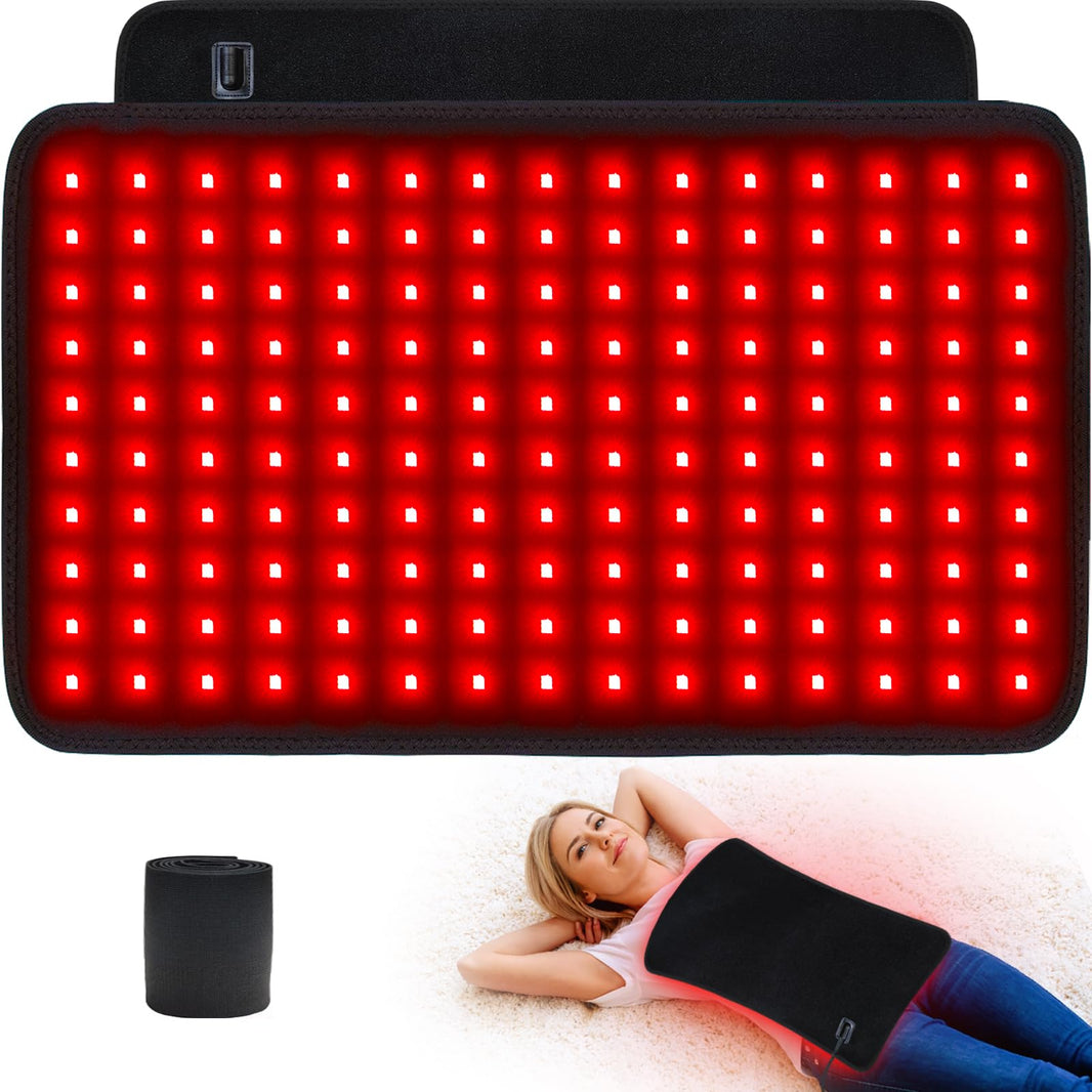 Portable Red Light Therapy Wand – Pain Relief & Deep Recovery