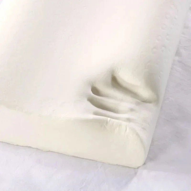Bamboo Fiber Pillow Slow Rebound Health Care Memory Foam Pillow Memory Foam Pillow Orthopedic Pillows Support NeckRelief - Apex Therapy