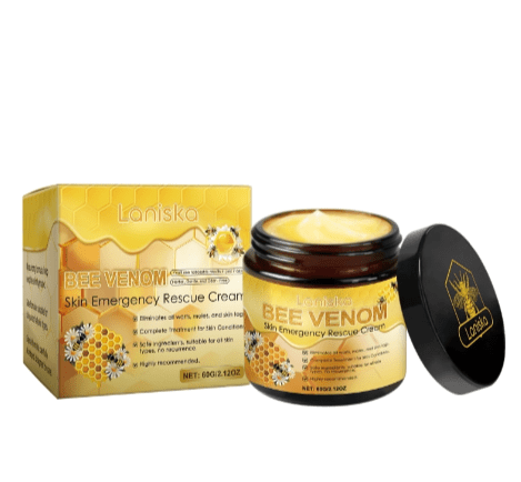 Bee Venom Face Cream – Rich Hydration, 60 g - Face Cream - Apex Therapy