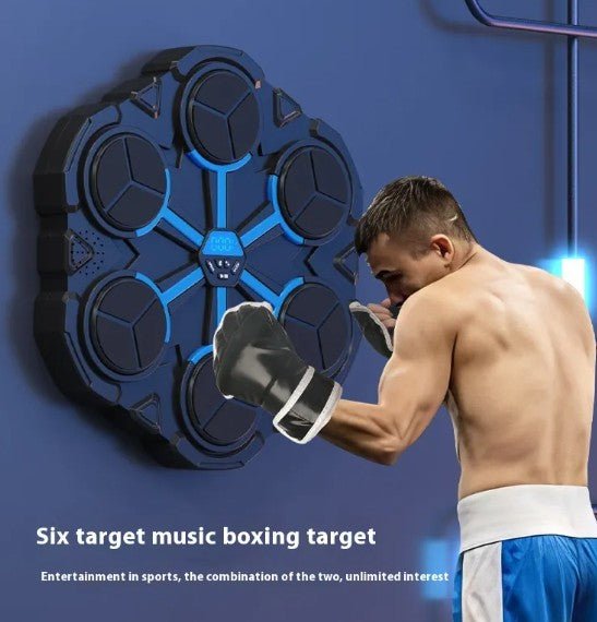 Bluetooth Music Boxing Machine – Interactive Home Punch Target - Fitness Equipment - Apex Therapy