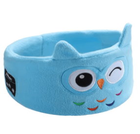 Bluetooth Sleep Headband Mask – Plush Animal Designs - Sleep Mask - Apex Therapy