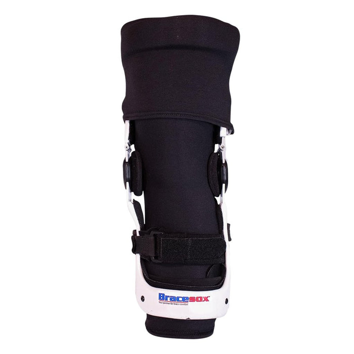 Knee brace undersleeve breathable compression liner