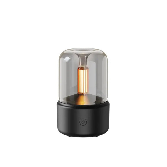 Candlelight Aroma Humidifier – Flickering Glow, USB Powered - Humidifier - Apex Therapy