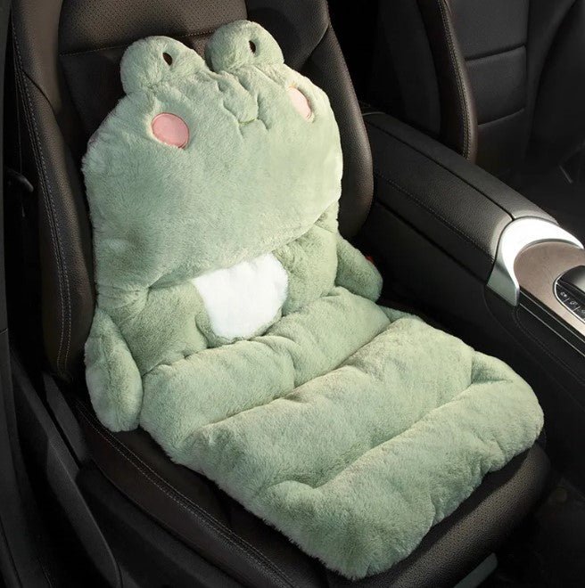 Cartoon Plush Seat Cushion – Thermal Height-Boosting Chair Pad - Seat Cushion - Apex Therapy