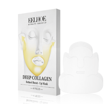 Collagen Hydrating Face Mask – Silky Sheet Mask - Face Mask - Apex Therapy