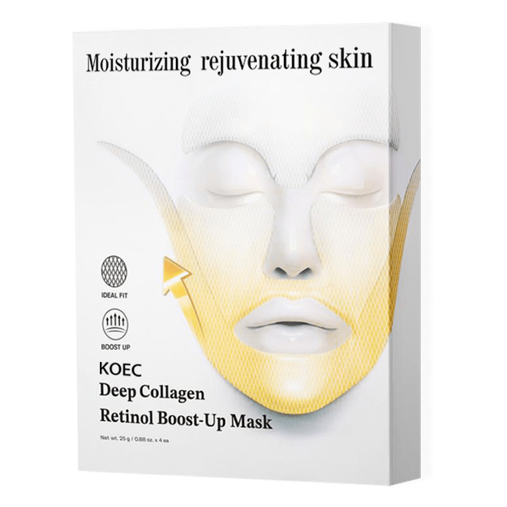 Collagen Hydrating Face Mask – Silky Sheet Mask - Face Mask - Apex Therapy