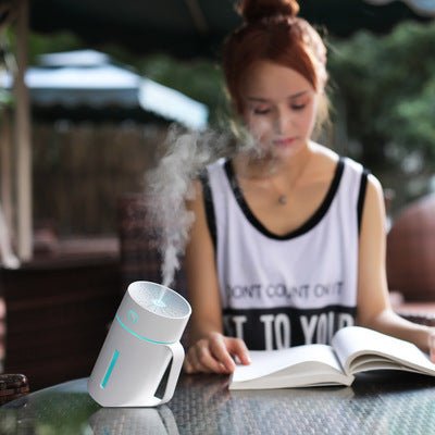 Cordless mini humidifier with night light – Apex Therapy