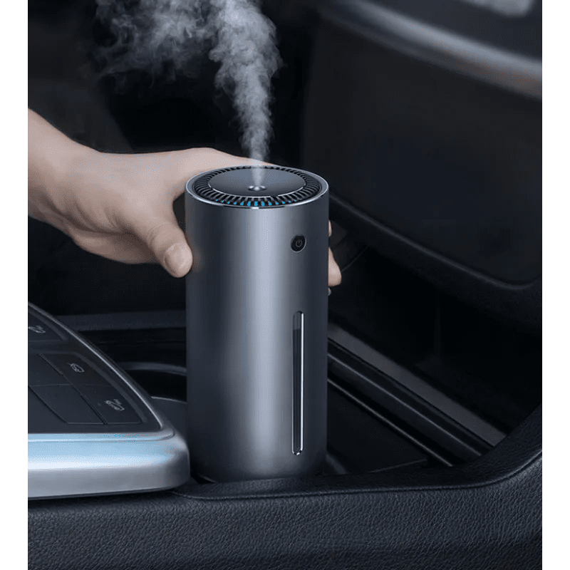 Cup-Holder Car Humidifier – Compact Ultrasonic Mist - Humidifier - Apex Therapy