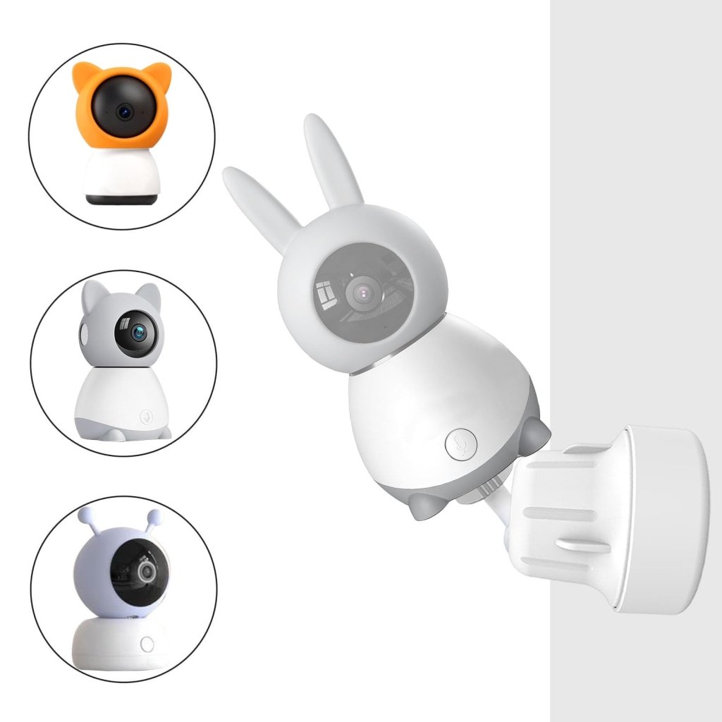 Adjustable baby monitor wall mount – Apex Therapy, view 1