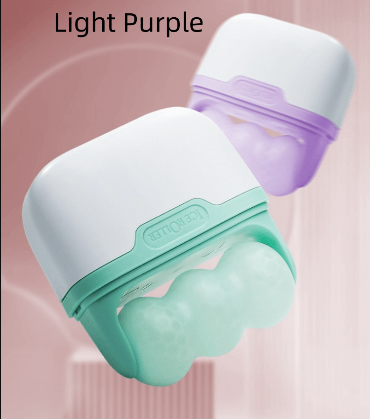 Double-Headed Ice Roller – Face, Eye & Neck - Ice Roller - Apex Therapy
