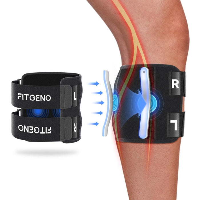 Dual-Pad Hip & Thigh Compression Brace – Adjustable, Breathable - Brace - Apex Therapy