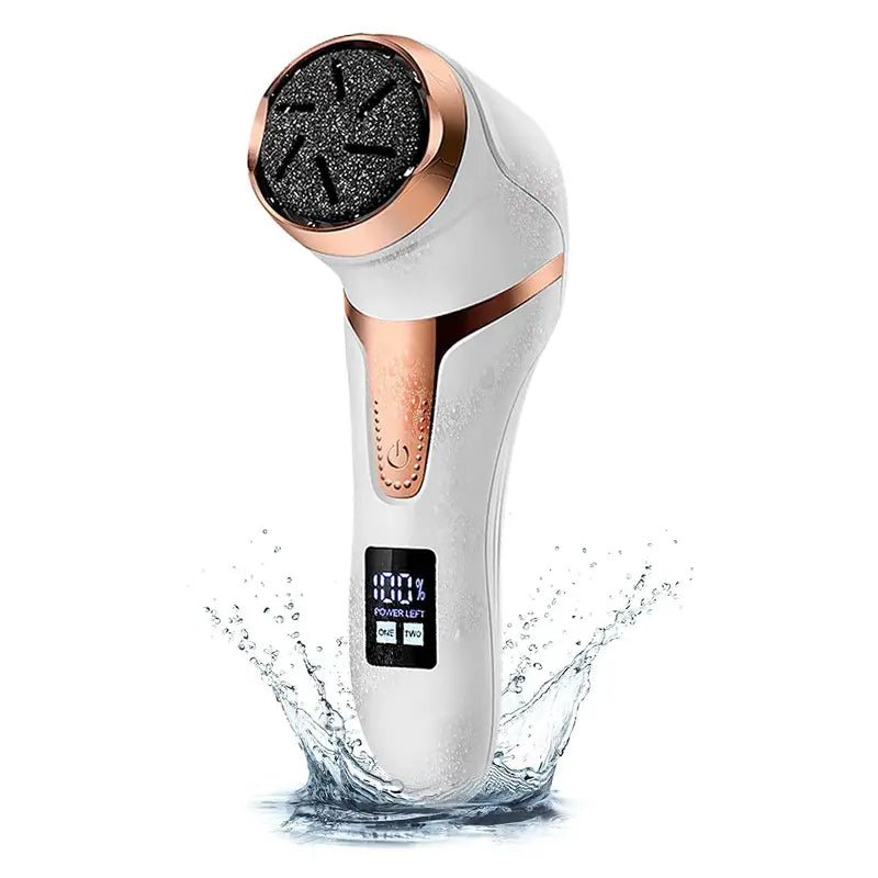 Electric Callus Remover with Vacuum – Rechargeable Foot File - Foot File - Apex Therapy