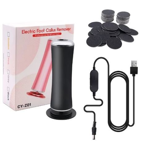 Electric Foot File – 360° Rotating Head, Adjustable Speed - Foot File - Apex Therapy