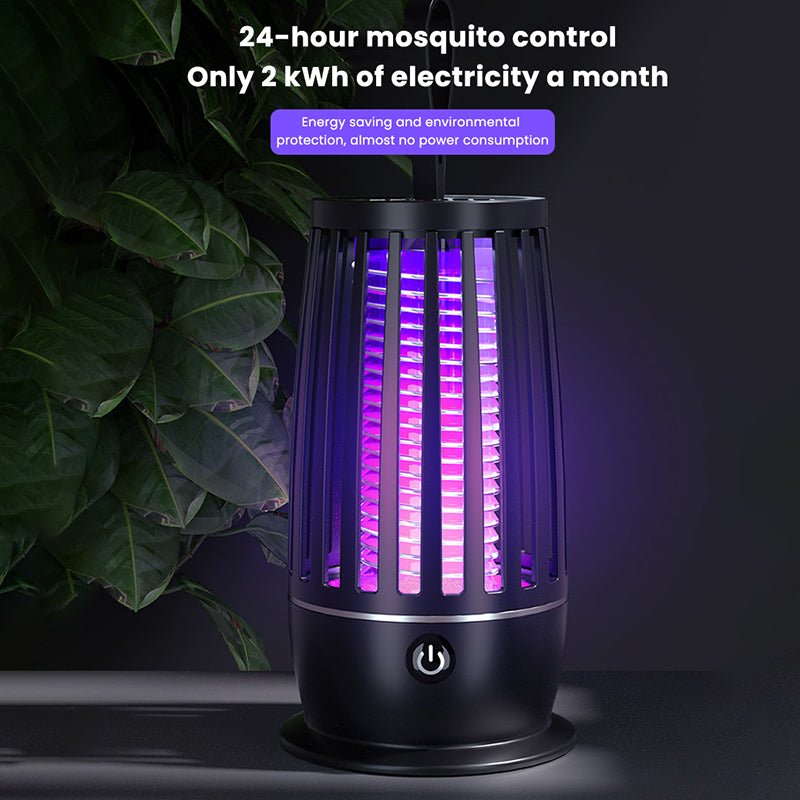 Electric Mosquito Zapper Lantern – Rechargeable, Indoor - Bug Zapper - Apex Therapy