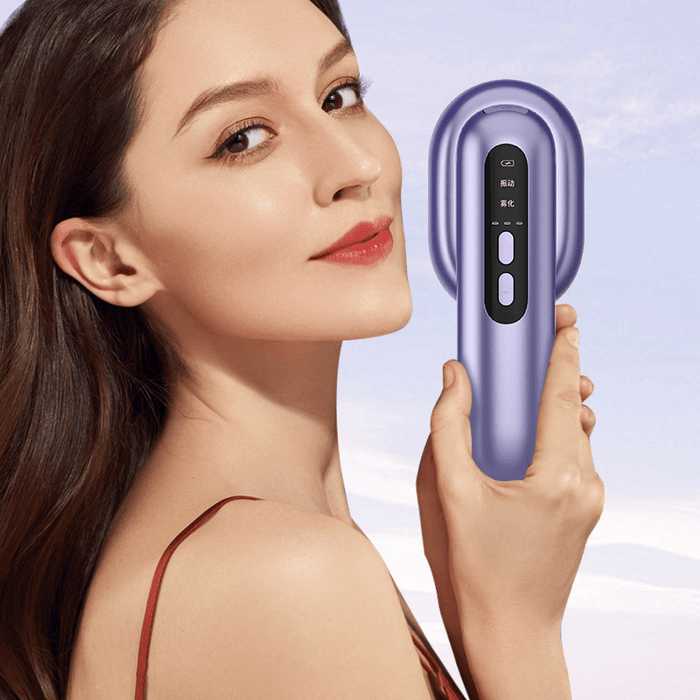 Electric Scalp Massage Comb – Vibration & Red Light - Scalp Massager - Apex Therapy