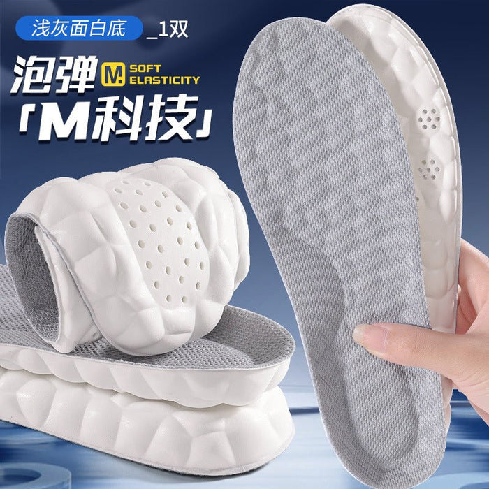 Extra-Thick 4D Cushion Insoles – Shock-Absorbing, Breathable - Insoles - Apex Therapy