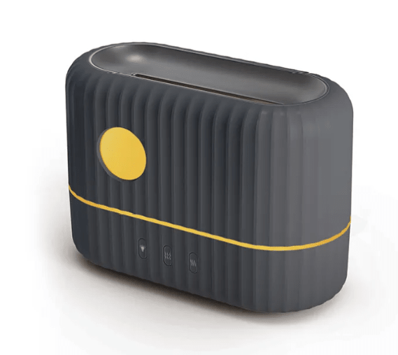 Flame Effect Aroma Humidifier – Desktop, Multiple Styles - Humidifier - Apex Therapy