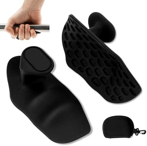 Grip Strengthener Ring – Portable Hand & Finger Exerciser, 1 Pair - Fitness Accessory - Apex Therapy