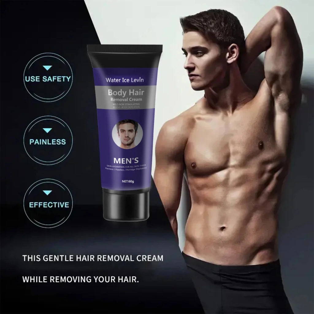 Hair Removal Cream Permanent Epilator Cream Intimate Areas Health Painless Hair Remover Growth Inhibitor For Men Body Care - Apex Therapy