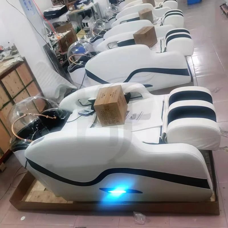 Head Spa Massage Bed with Ceramic Shampoo Basin - Massage Bed - Apex Therapy