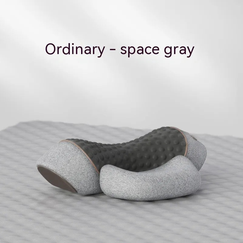 Heated Memory Foam Neck Pillow – Warmth, Massage & Airbag Options - Pillow - Apex Therapy