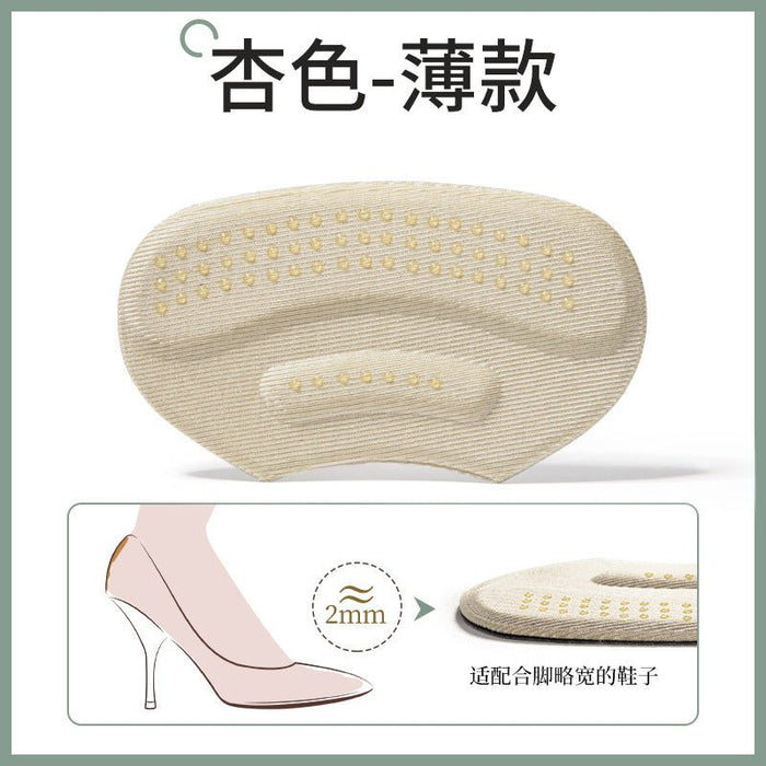 Heel Grip Pads for Heels & Loafers – 2, 4 or 6 mm, Pair - Heel Grips - Apex Therapy