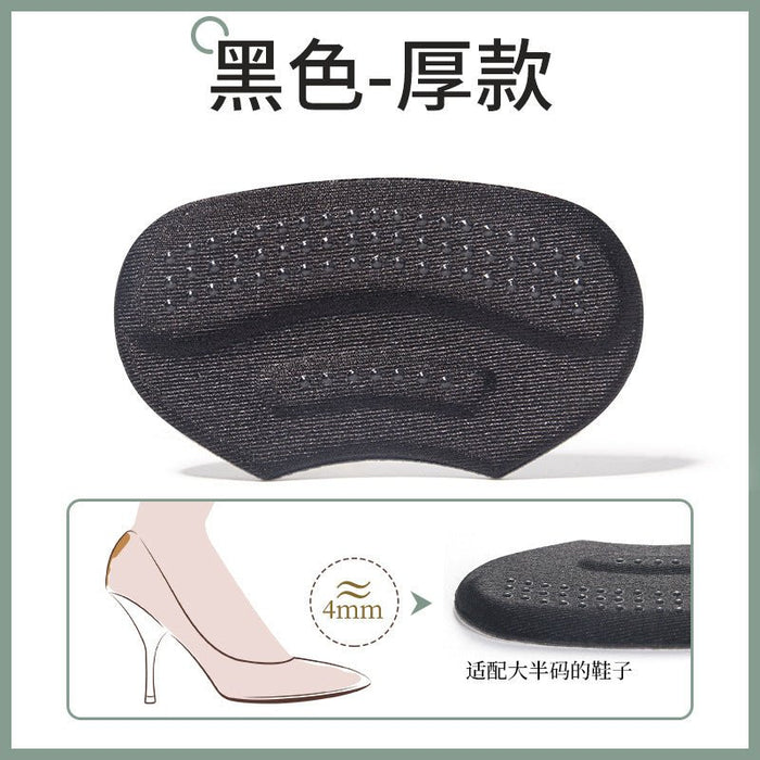 Heel Grip Pads for Heels & Loafers – 2, 4 or 6 mm, Pair - Heel Grips - Apex Therapy