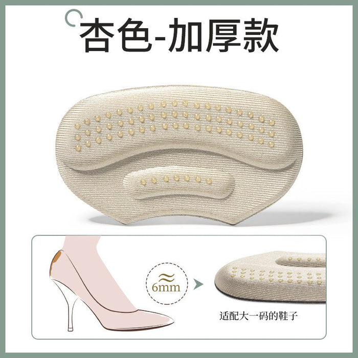 Heel Grip Pads for Heels & Loafers – 2, 4 or 6 mm, Pair - Heel Grips - Apex Therapy