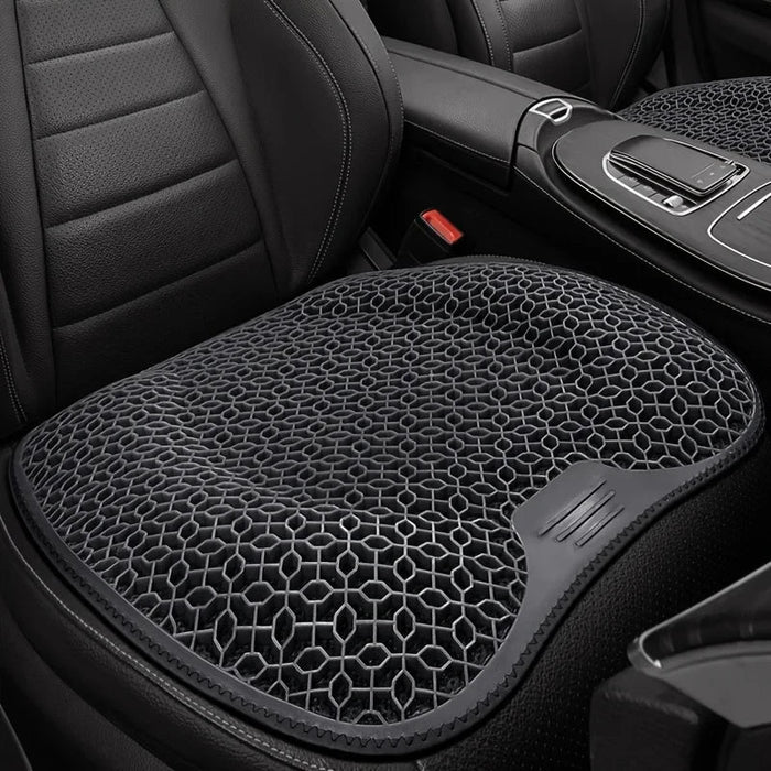 Honeycomb Gel Seat Cushion – Breathable Chair & Car Pad - Seat Cushion - Apex Therapy